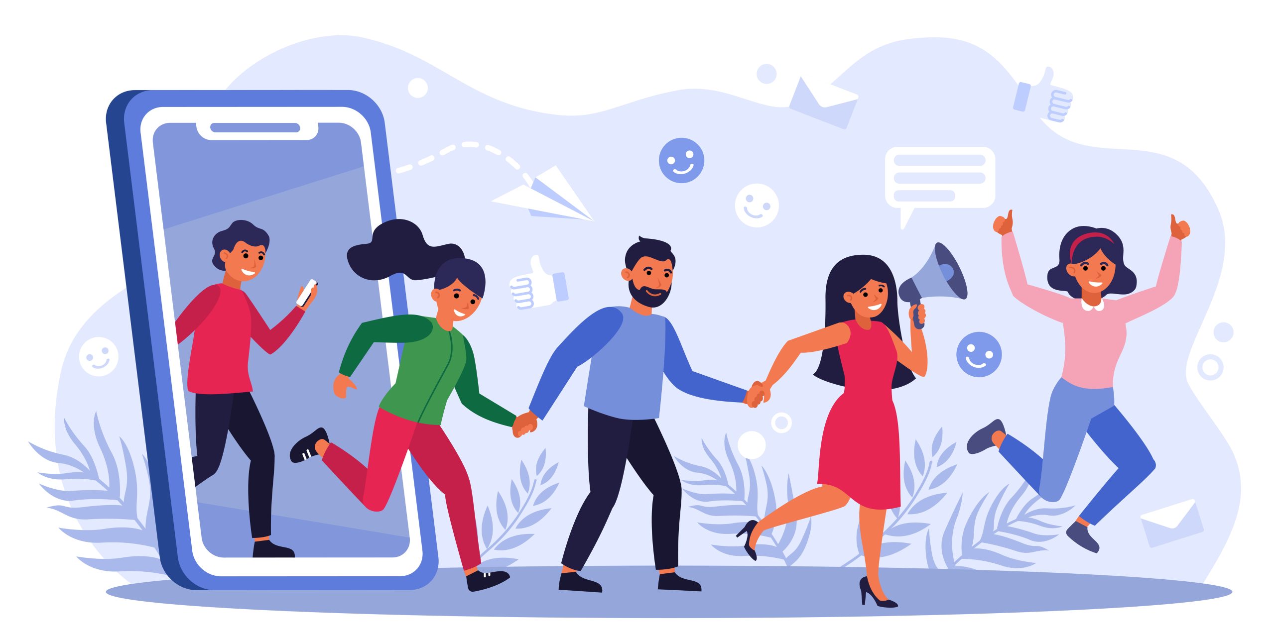 Customers earning money by giving likes