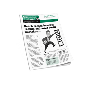 Checklist Success Business Breakthrough